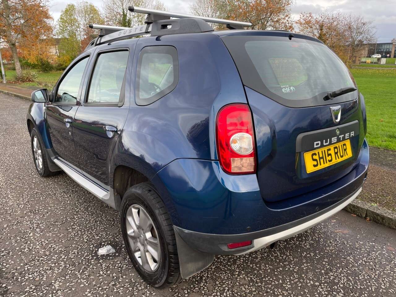2015 DACIA DUSTER 2015 DACIA DUSTER