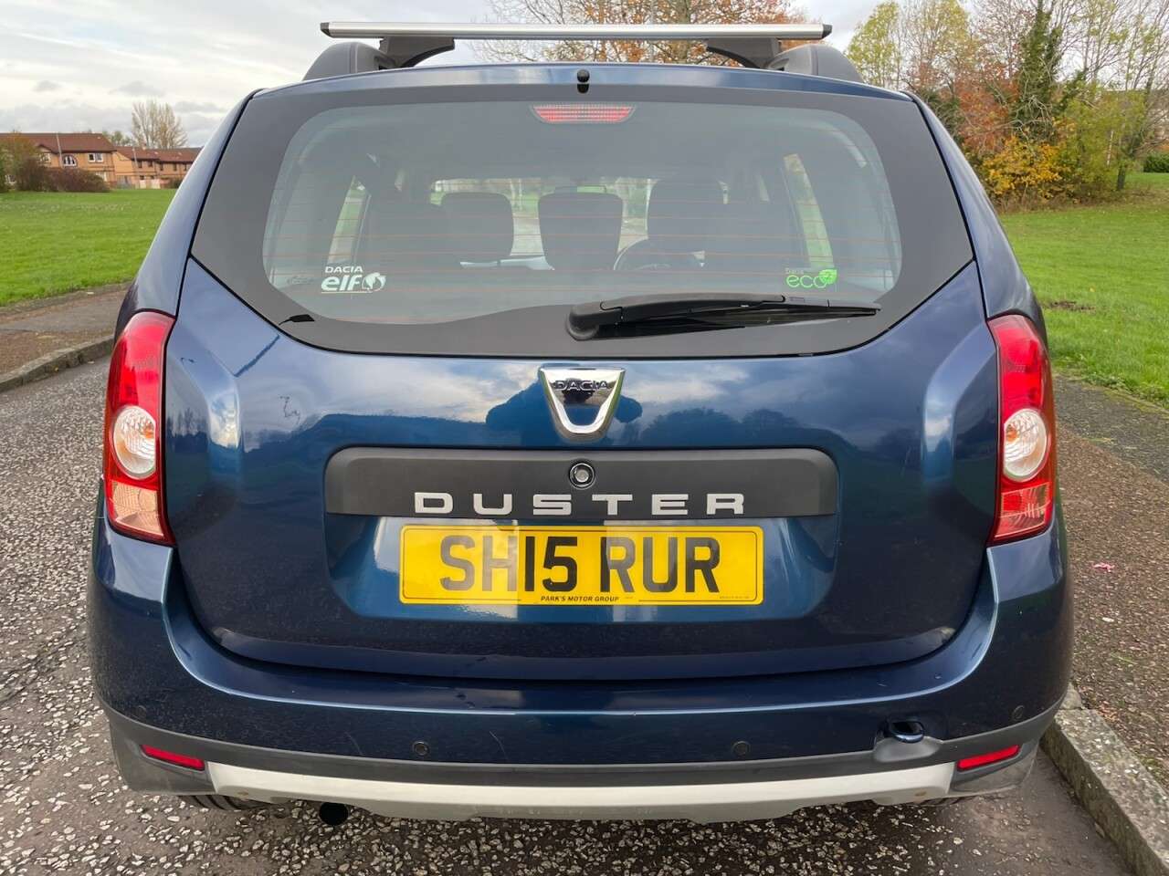 2015 DACIA DUSTER 2015 DACIA DUSTER