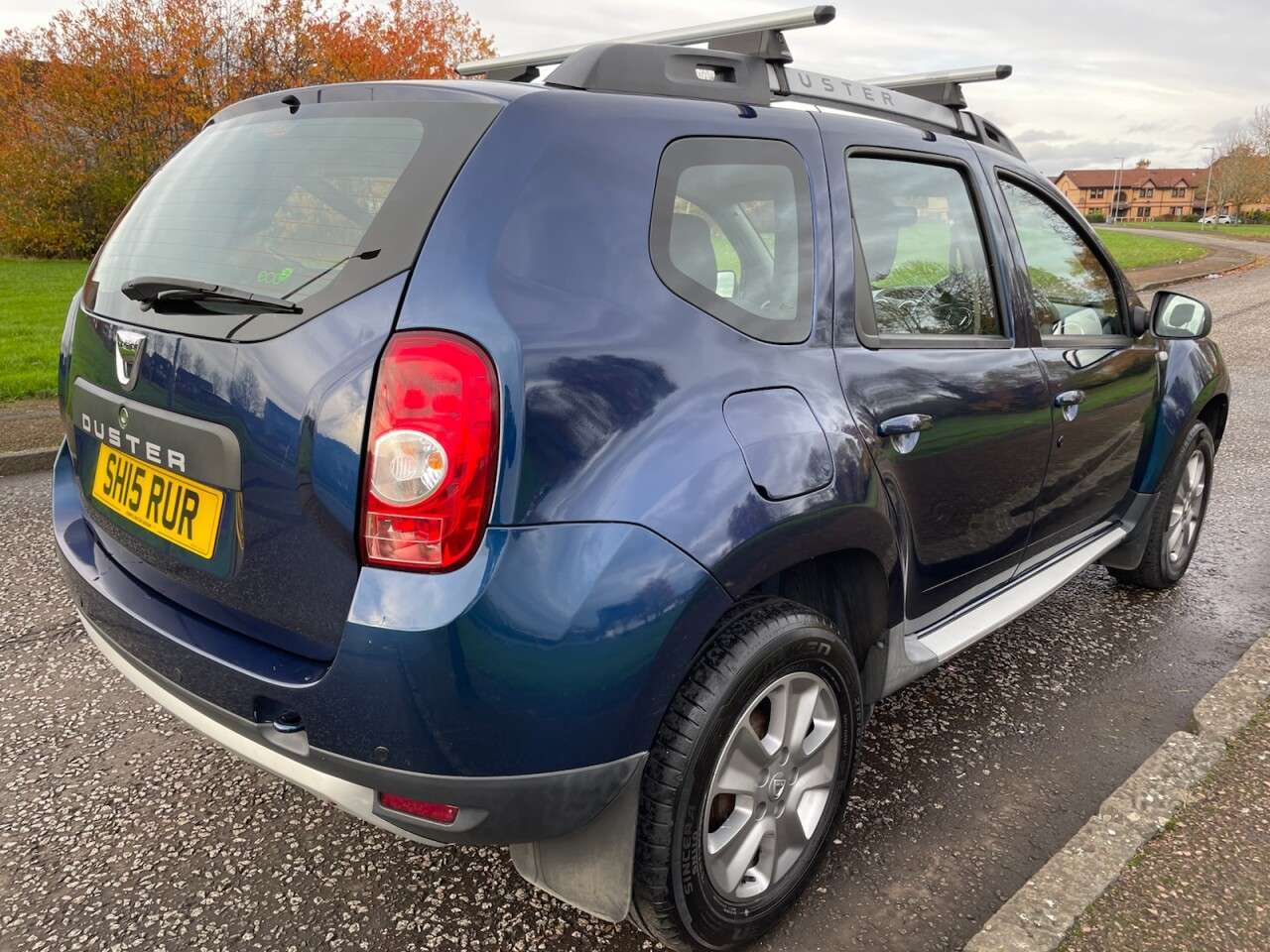 2015 DACIA DUSTER 2015 DACIA DUSTER