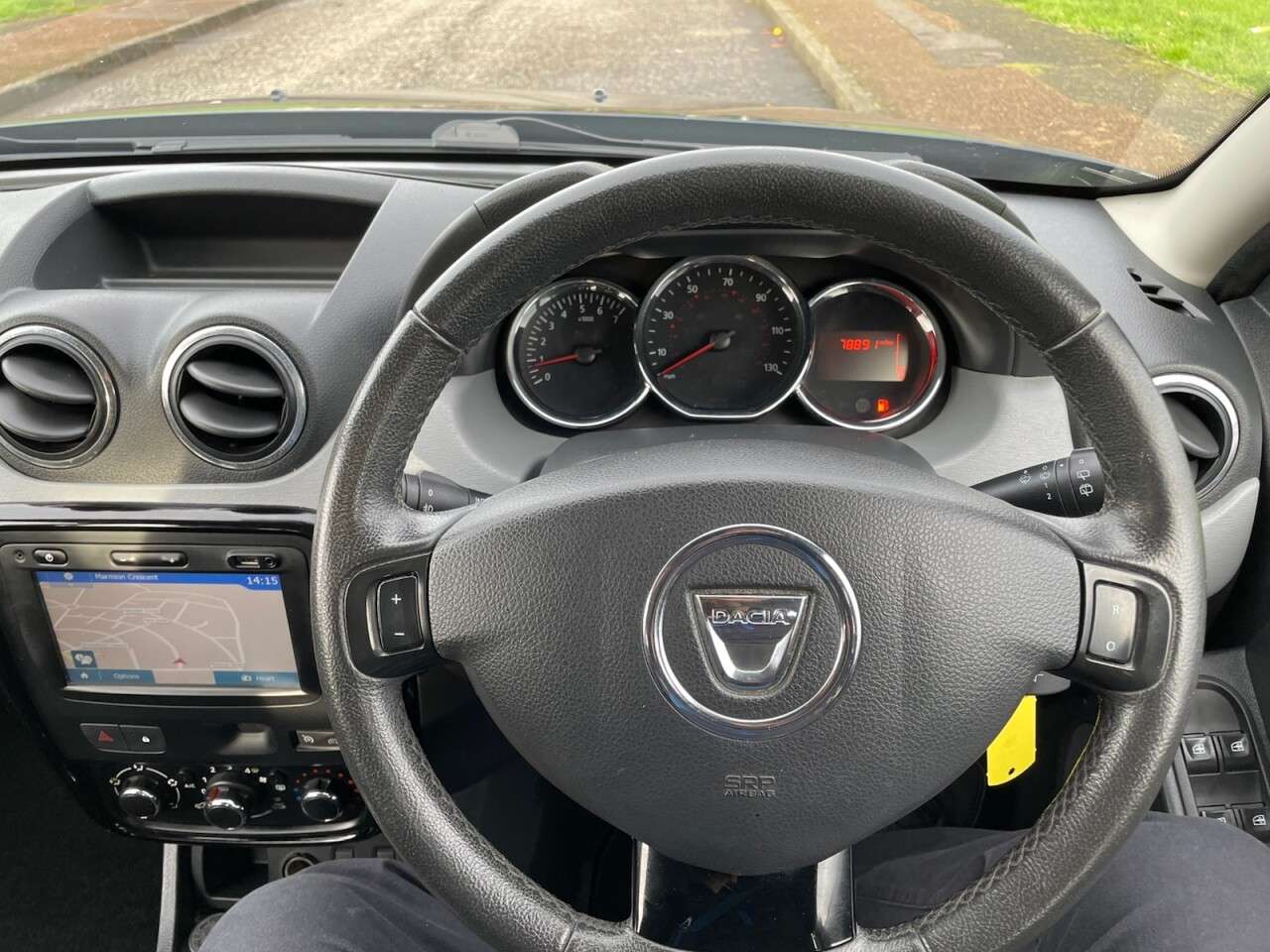 2015 DACIA DUSTER 2015 DACIA DUSTER