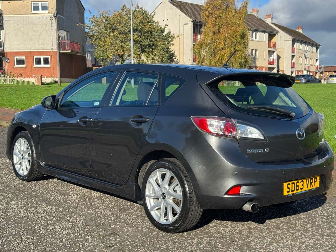 2013 MAZDA MAZDA3 2013 MAZDA MAZDA3