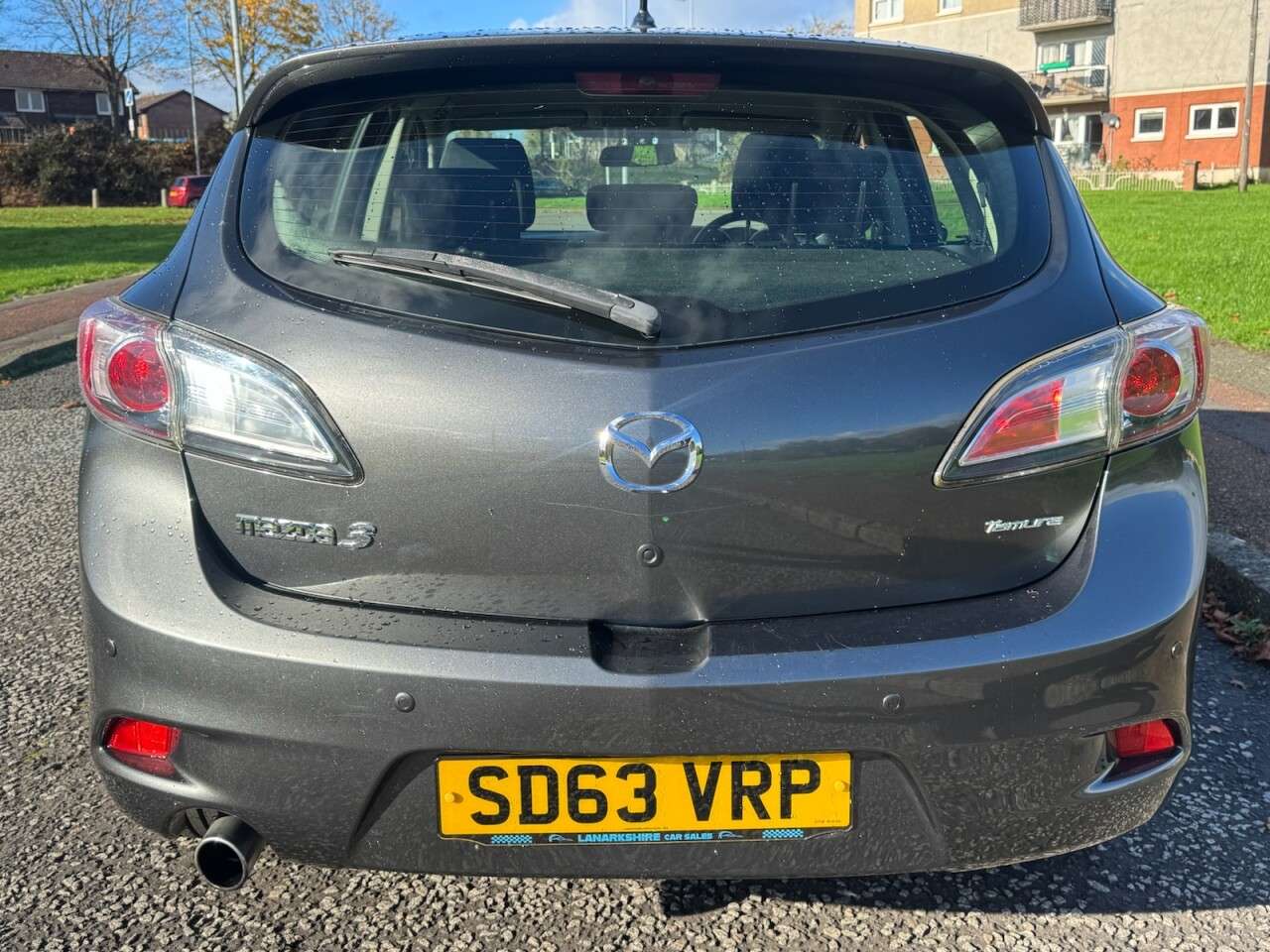 2013 MAZDA MAZDA3 2013 MAZDA MAZDA3