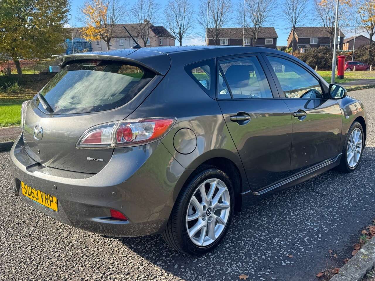 2013 MAZDA MAZDA3 2013 MAZDA MAZDA3