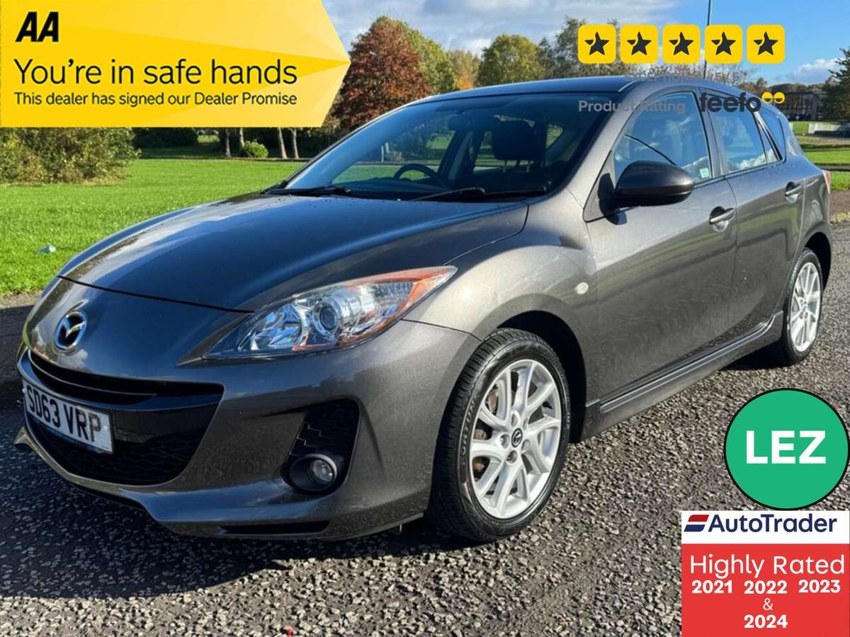 Check out this Mazda Mazda3 2013 Petrol Manual