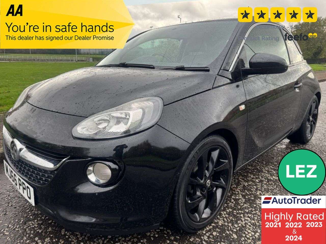 2016 VAUXHALL ADAM 2016 VAUXHALL ADAM