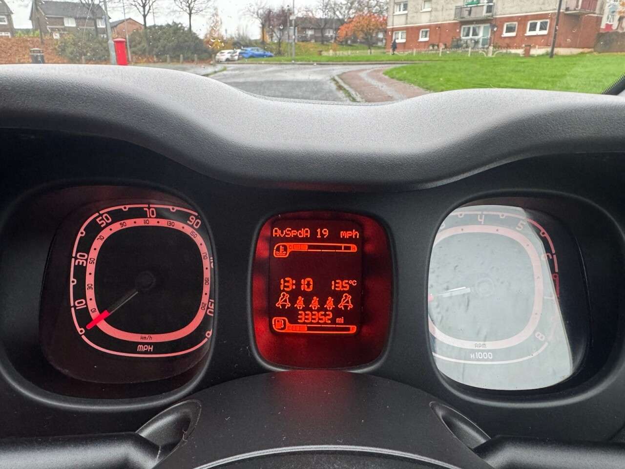 2015 FIAT PANDA 2015 FIAT PANDA