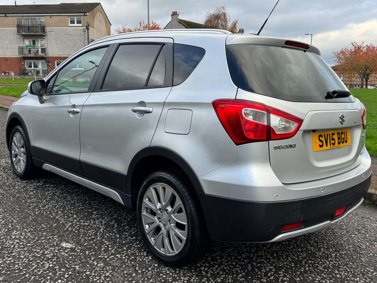 2015 SUZUKI SX4 S-CROSS 2015 SUZUKI SX4 S-CROSS