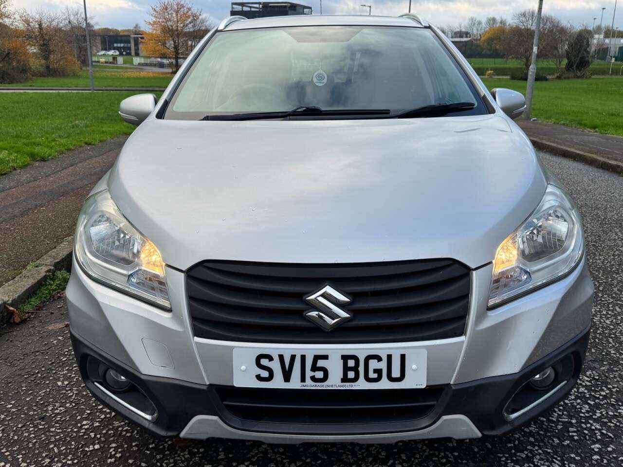 2015 SUZUKI SX4 S-CROSS 2015 SUZUKI SX4 S-CROSS