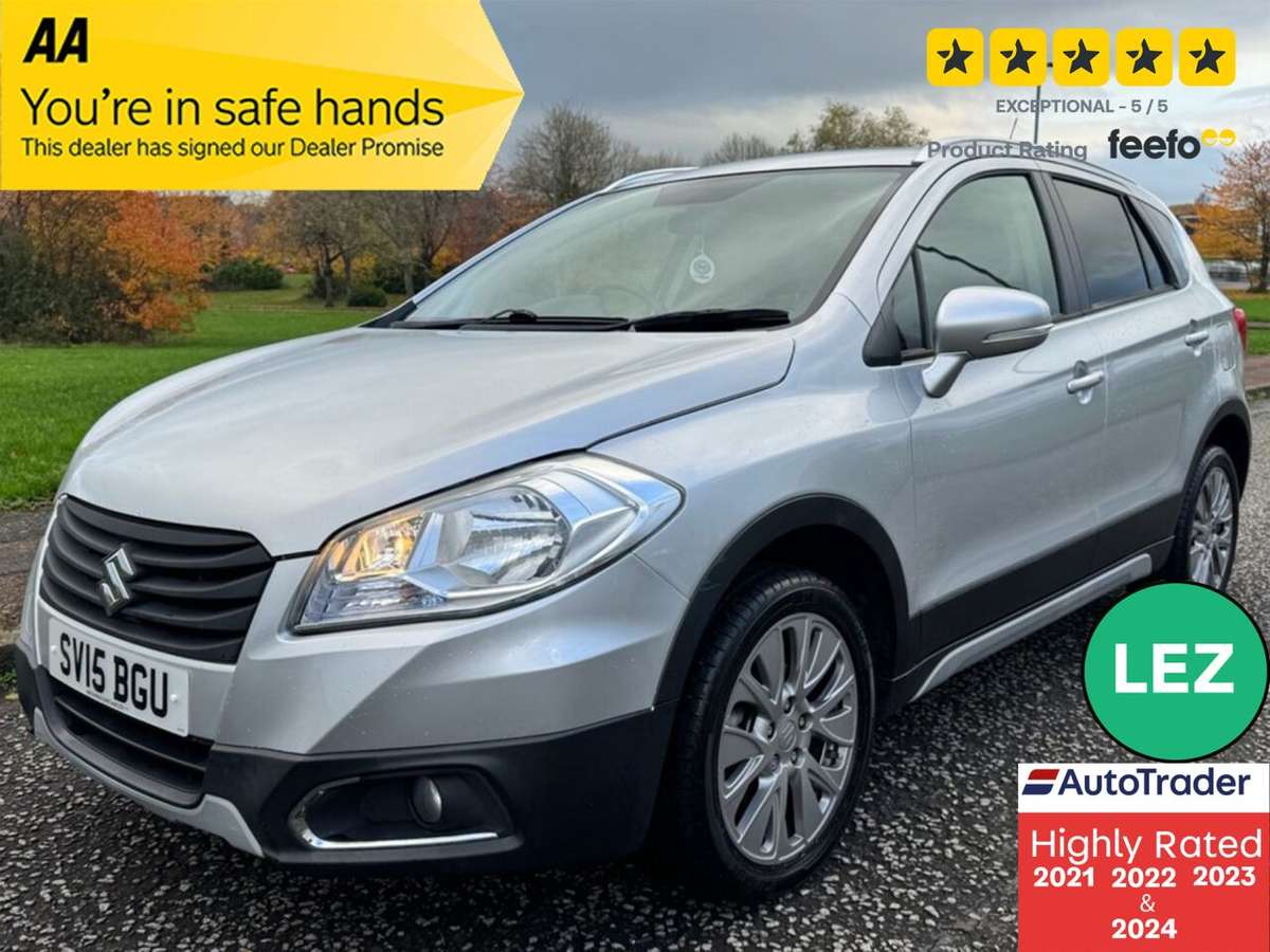 Check out this Suzuki Sx4 S-cross 2015 Petrol Manual