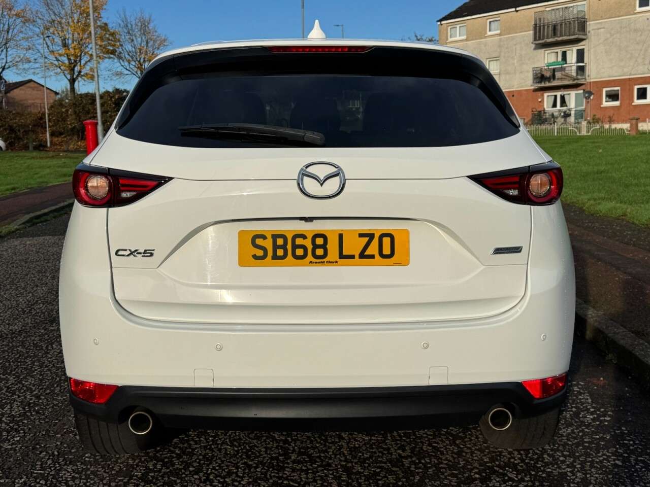 2018 MAZDA CX-5 2018 MAZDA CX-5