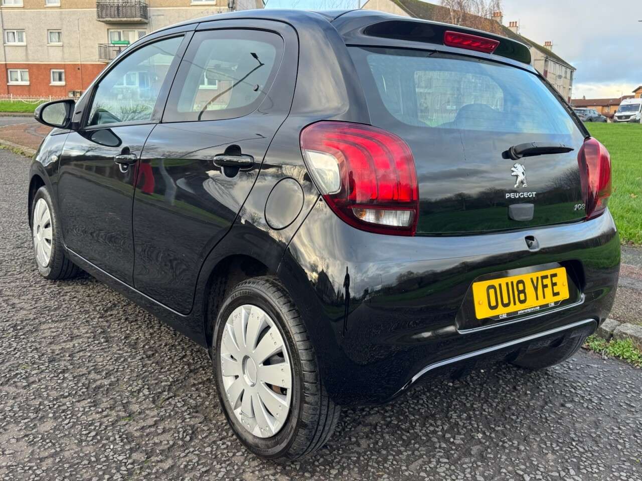 2018 PEUGEOT 108 2018 PEUGEOT 108