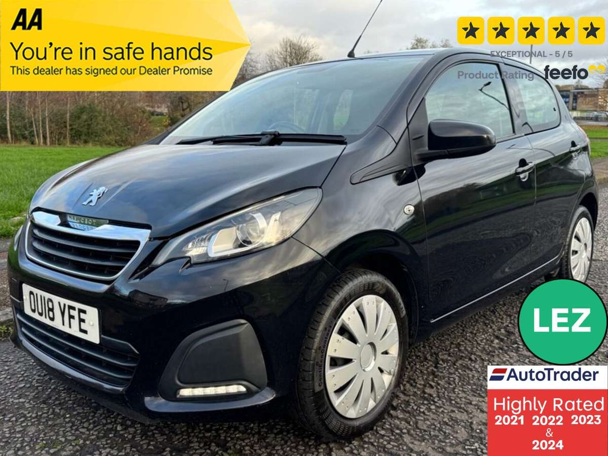 Check out this Peugeot 108 2018 Petrol Manual