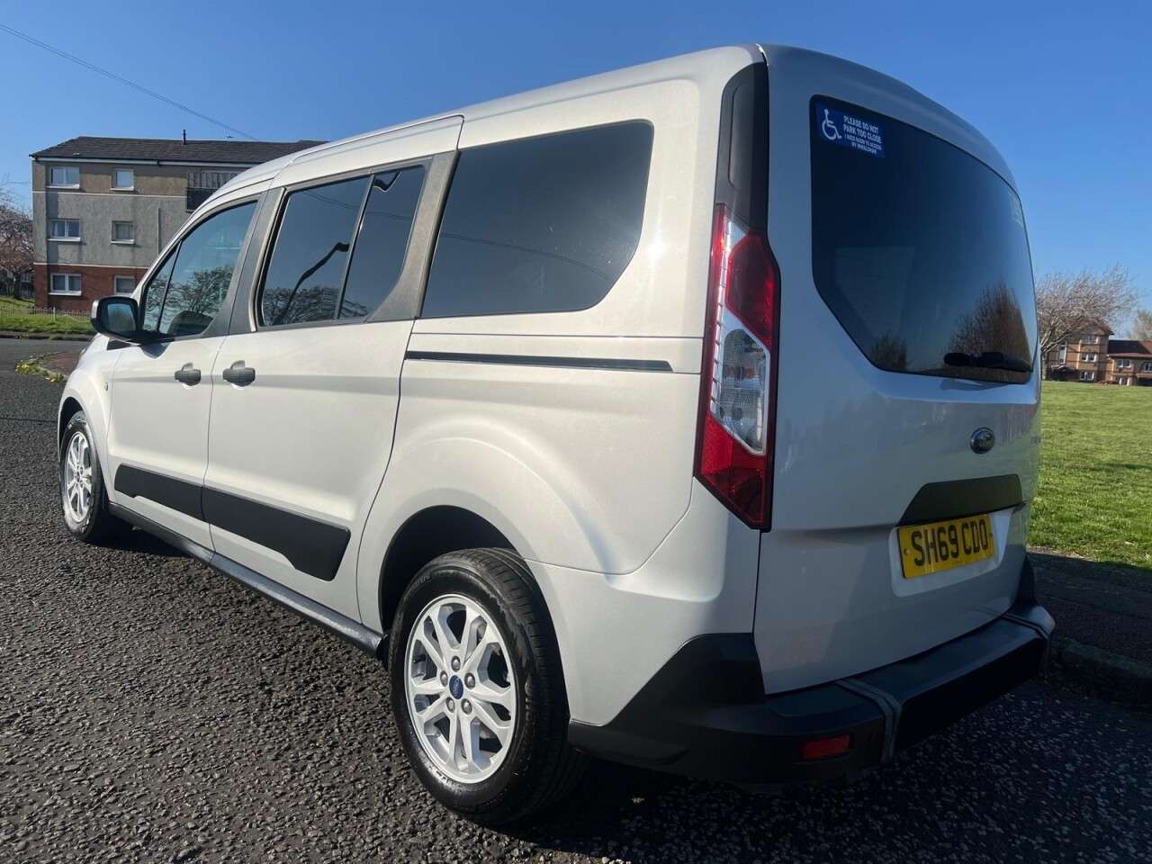 2019 FORD GRAND TOURNEO CONNECT 2019 FORD GRAND TOURNEO CONNECT