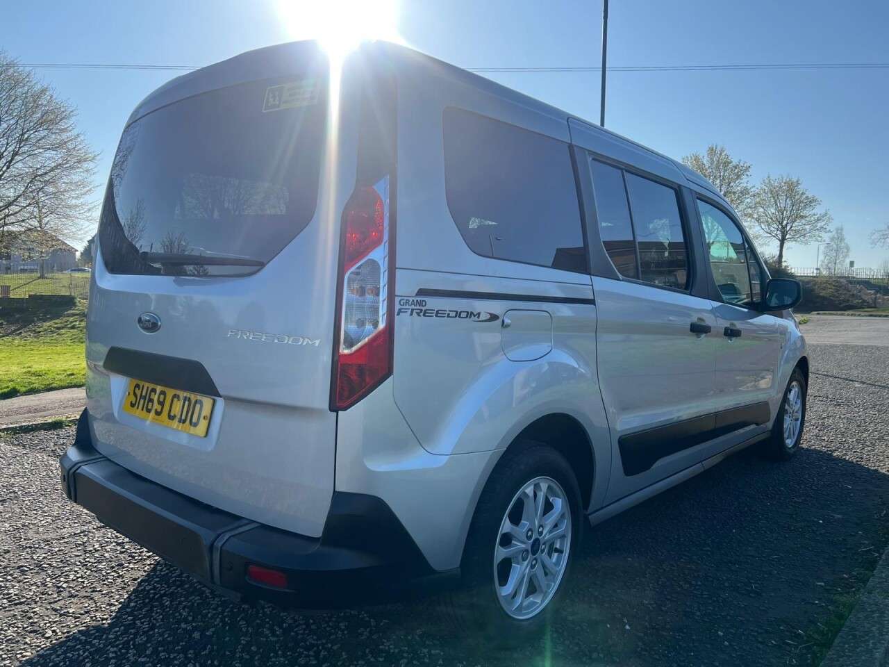 2019 FORD GRAND TOURNEO CONNECT 2019 FORD GRAND TOURNEO CONNECT