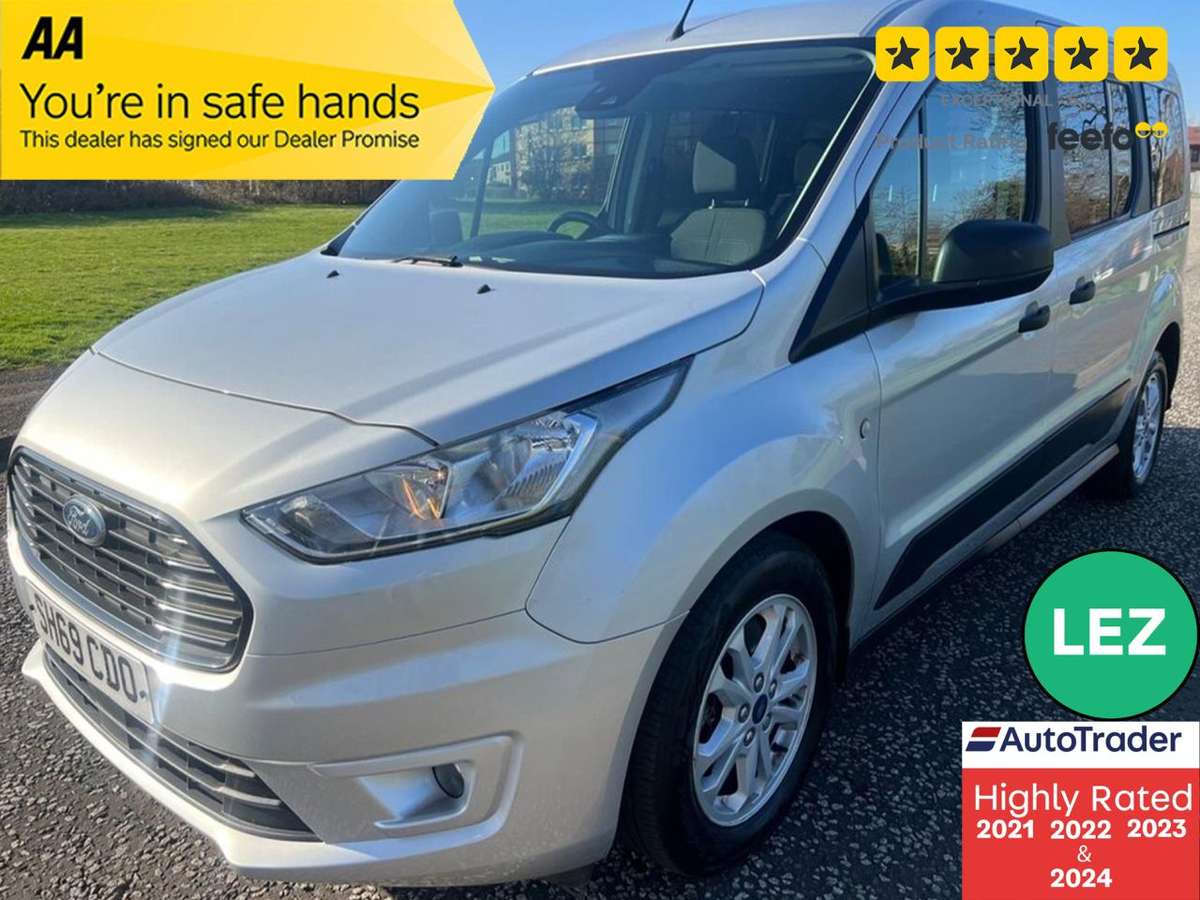 Check out this Ford Grand Tourneo Connect 2019 Diesel Manual