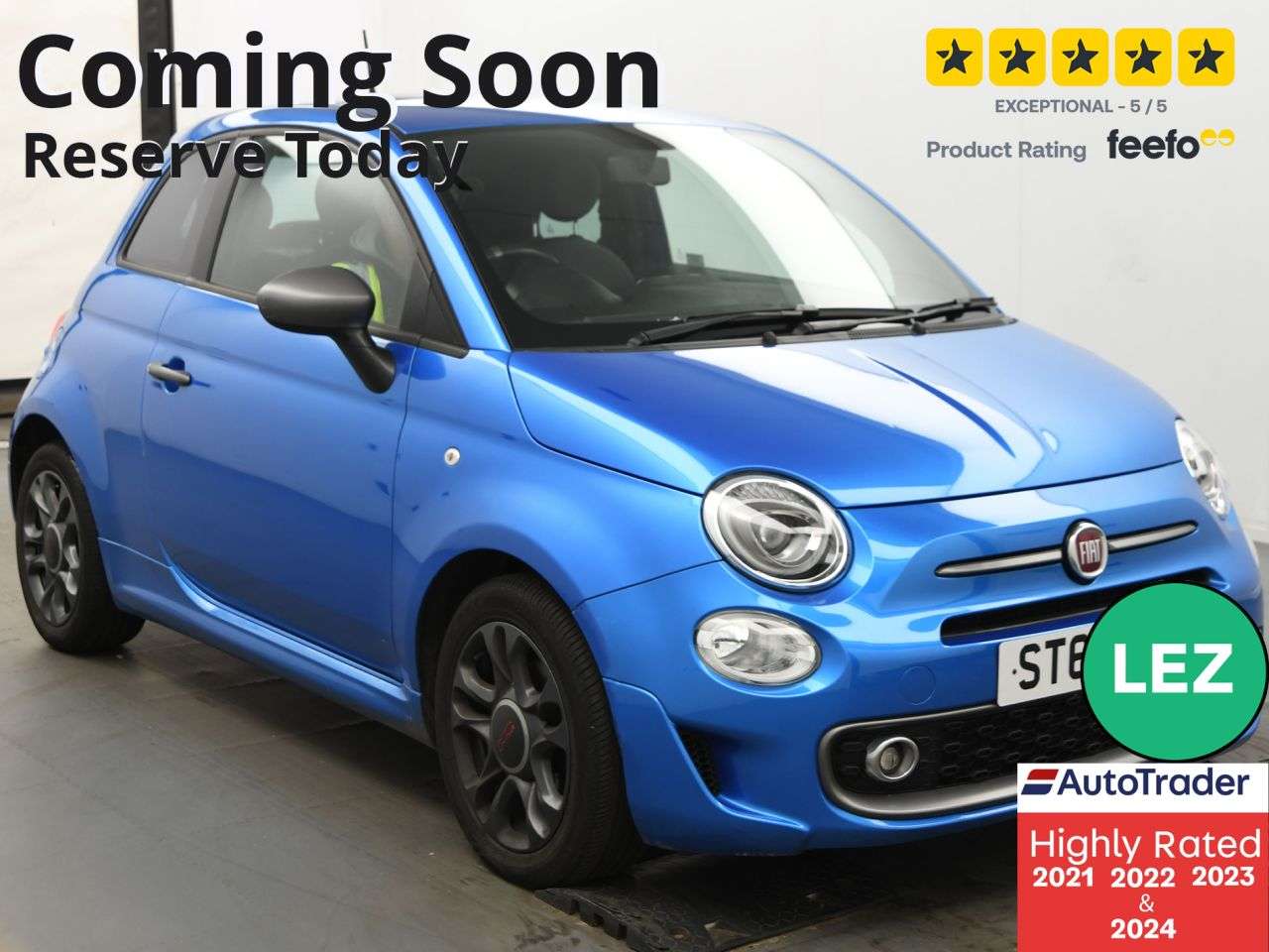 2016 FIAT 500 2016 FIAT 500