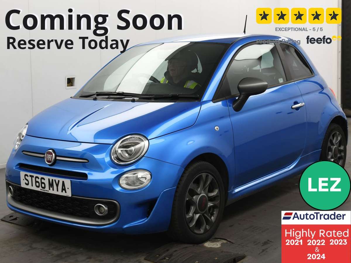 Check out this Fiat 500 2016 Petrol Manual