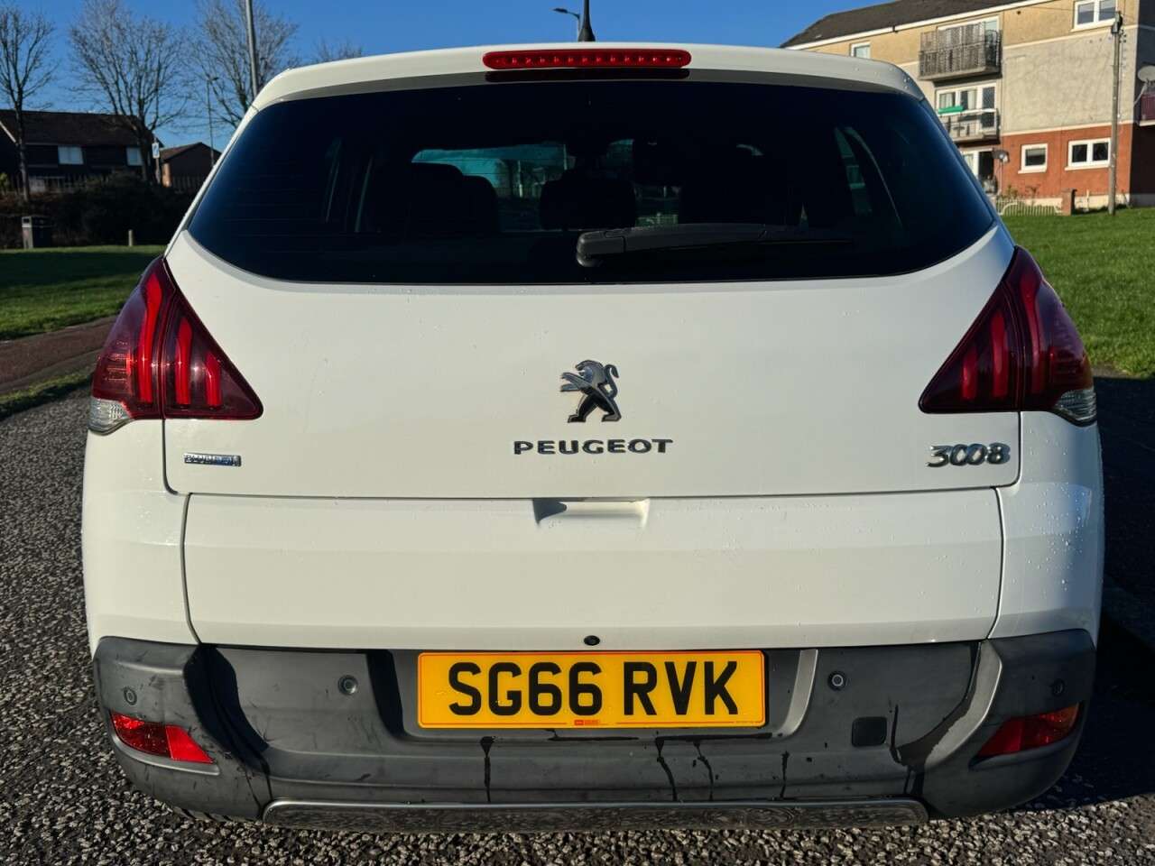 2016 PEUGEOT 3008 2016 PEUGEOT 3008