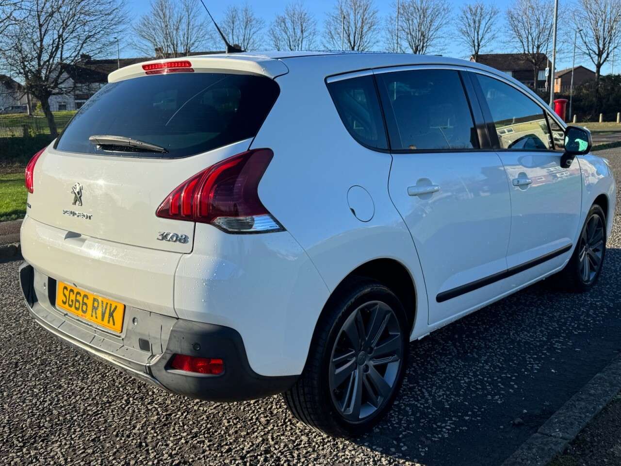 2016 PEUGEOT 3008 2016 PEUGEOT 3008