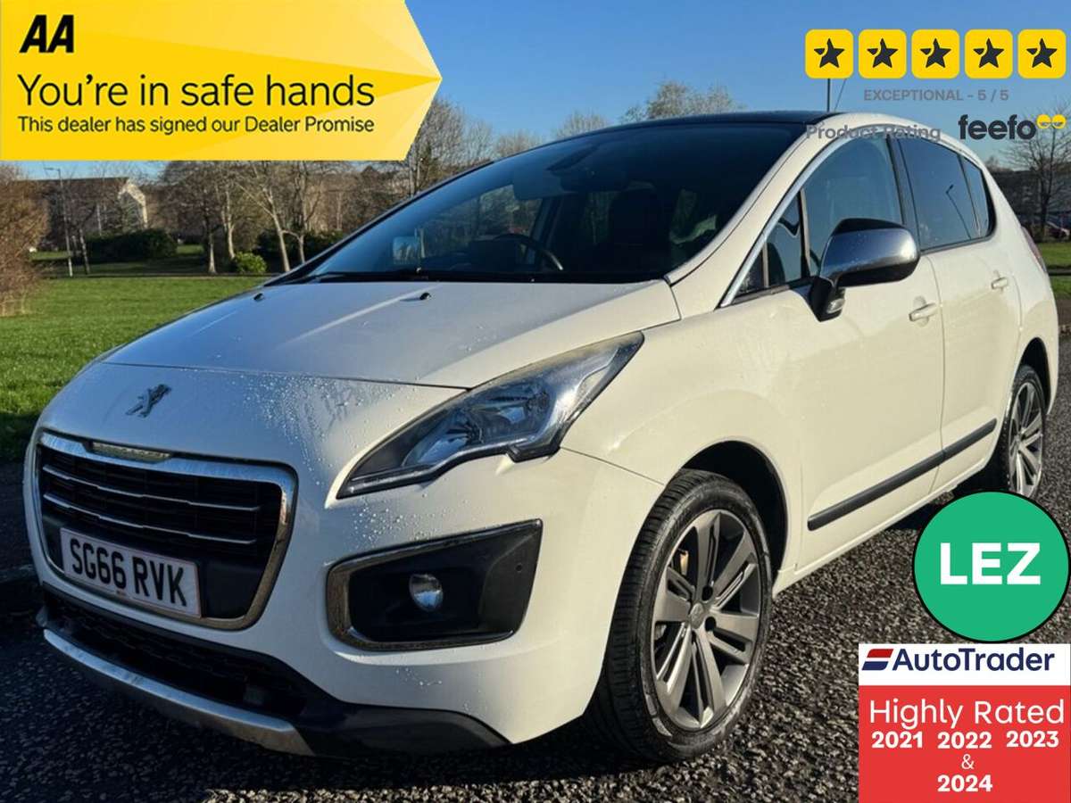 Check out this Peugeot 3008 2016 Diesel Manual