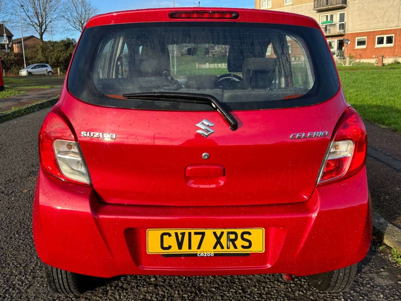 2017 SUZUKI CELERIO 2017 SUZUKI CELERIO