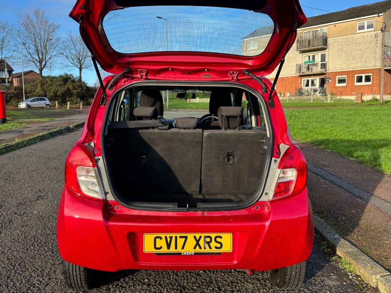 2017 SUZUKI CELERIO 2017 SUZUKI CELERIO