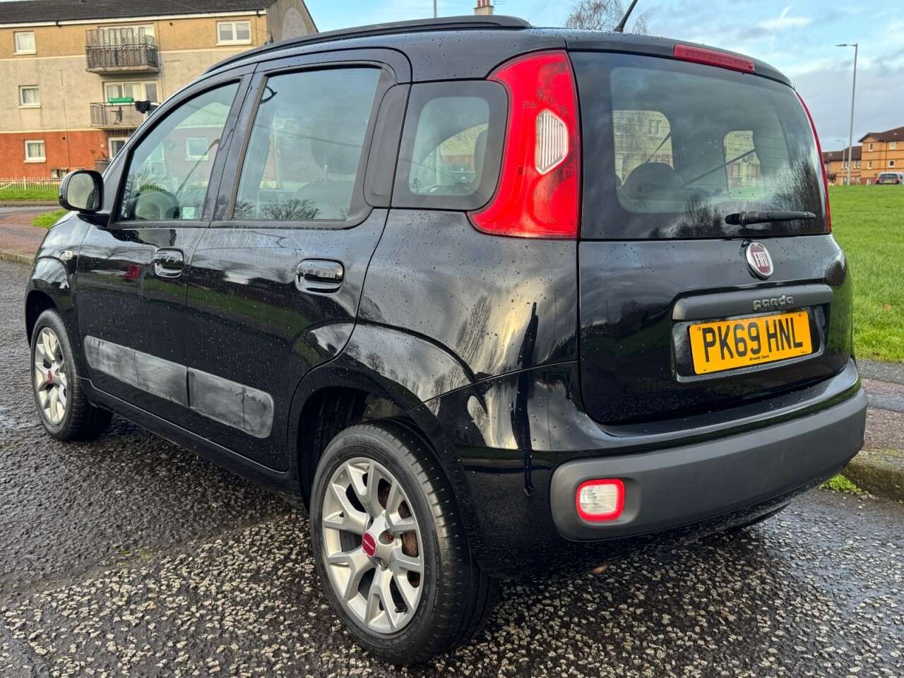 2019 FIAT PANDA 2019 FIAT PANDA