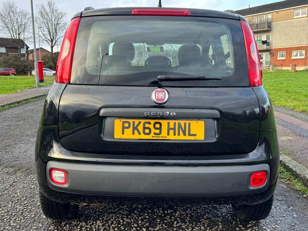 2019 FIAT PANDA 2019 FIAT PANDA