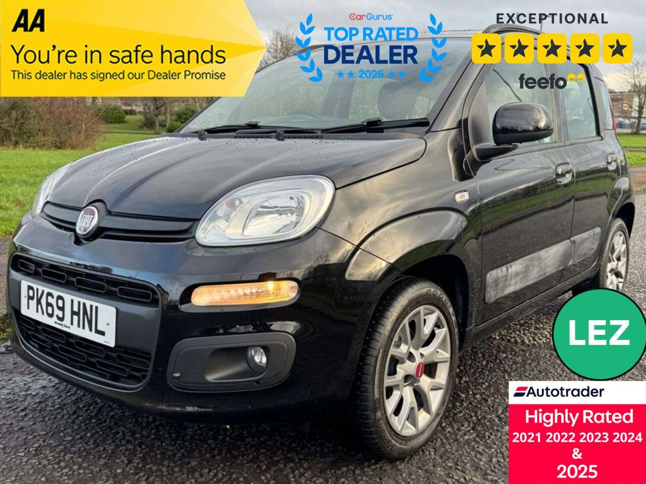 Check out this Fiat Panda 2019 Petrol Manual