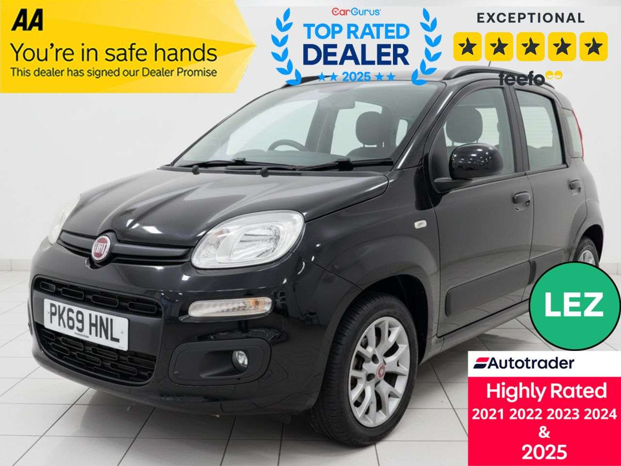 A 2019 FIAT PANDA 1.2 Lounge Hatchback 5dr Petrol Manual Euro 6 (s/s) (69 bhp) Part Exchange A 2019 FIAT PANDA 1.2 Lounge Hatchback 5dr Petrol Manual Euro 6 (s/s) (69 bhp) Part Exchange