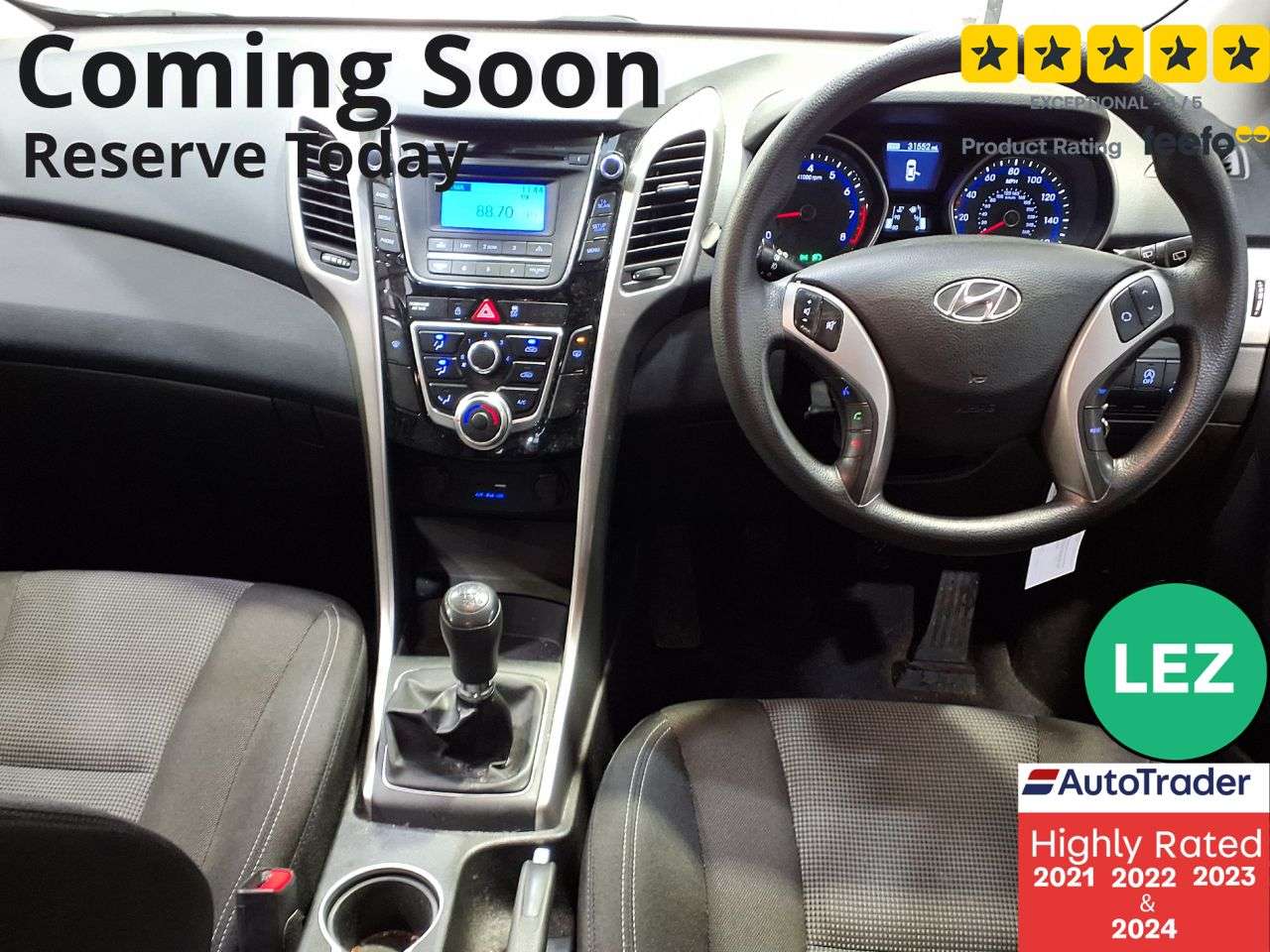 2015 HYUNDAI I30 2015 HYUNDAI I30