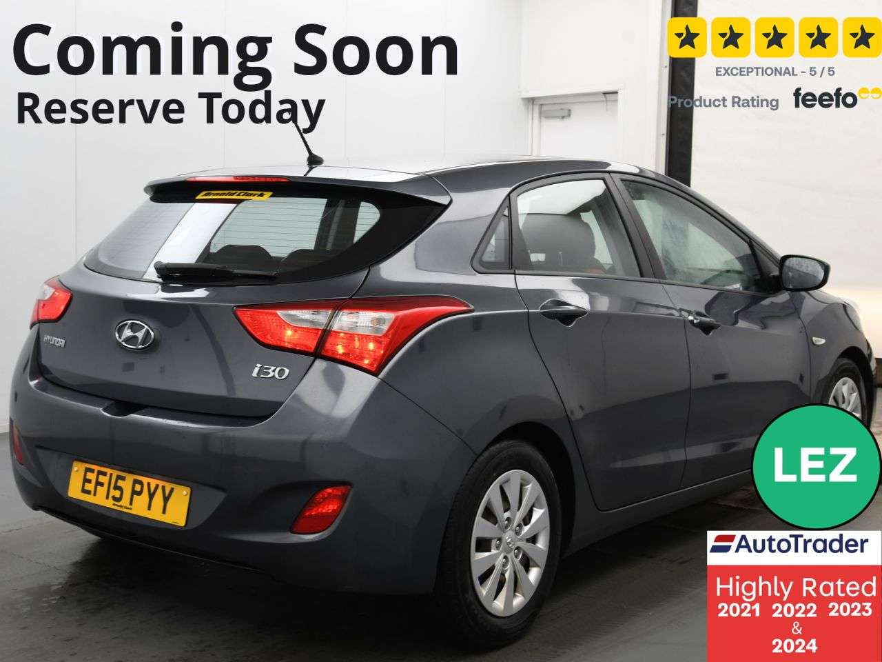 2015 HYUNDAI I30 2015 HYUNDAI I30