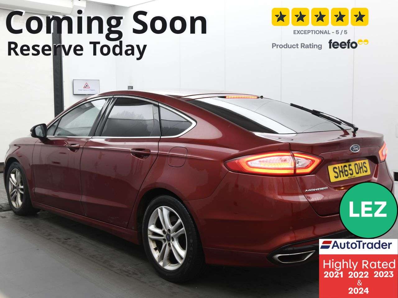 2015 FORD MONDEO 2015 FORD MONDEO