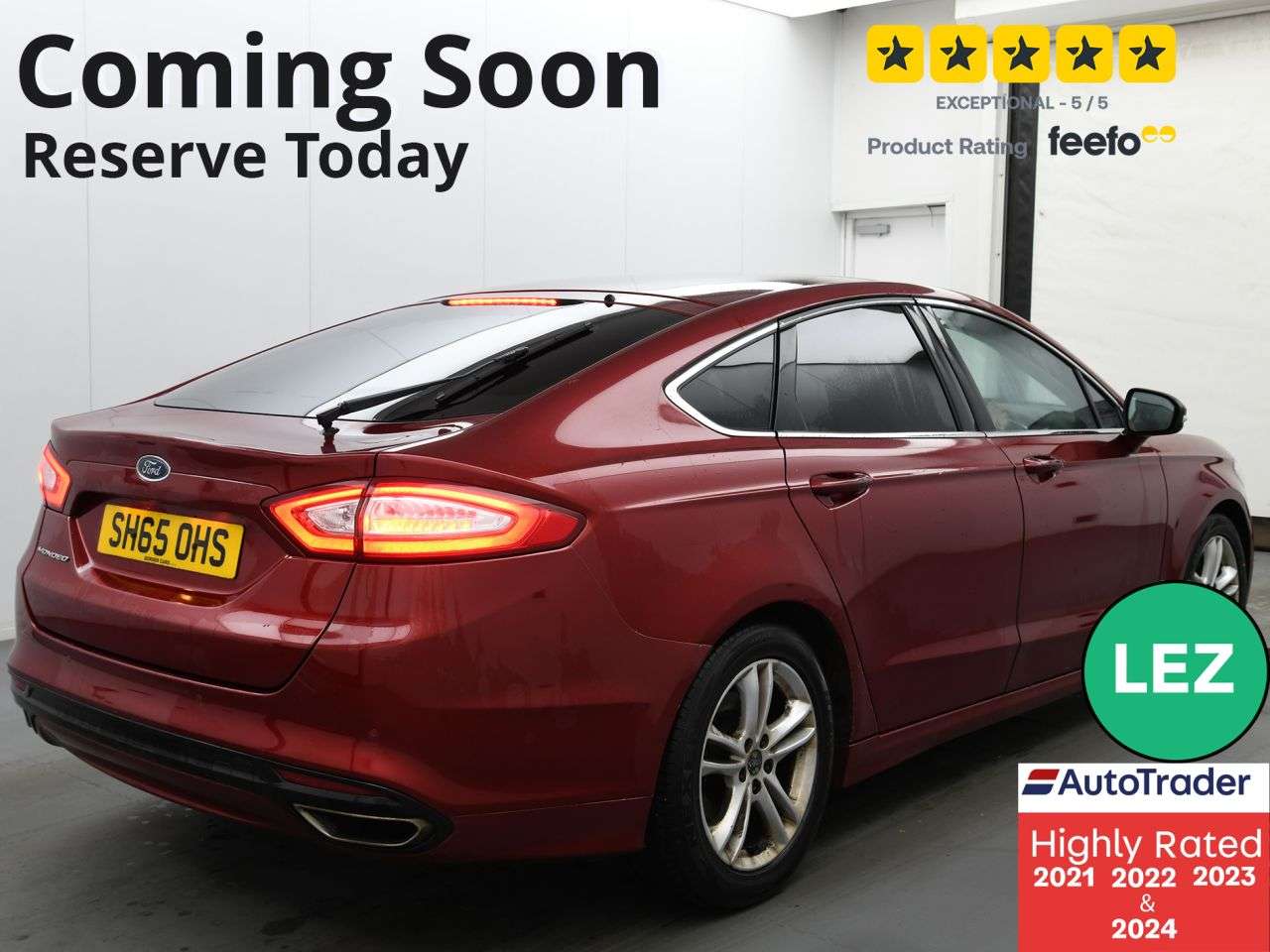 2015 FORD MONDEO 2015 FORD MONDEO