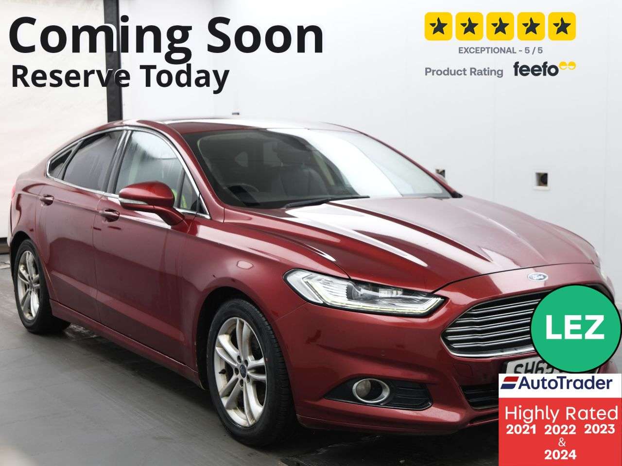 2015 FORD MONDEO 2015 FORD MONDEO
