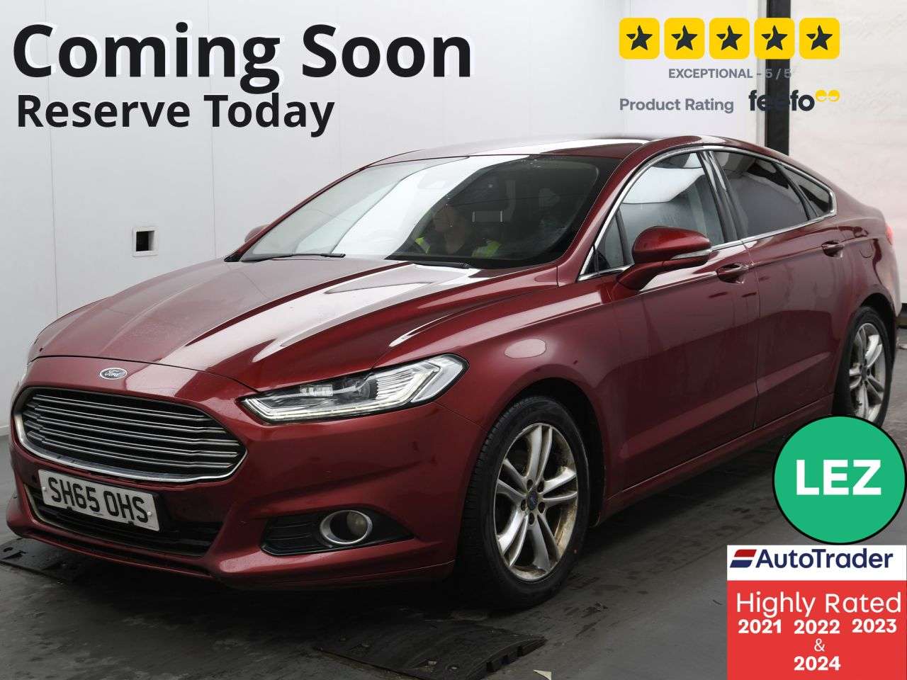 2015 FORD MONDEO 2015 FORD MONDEO