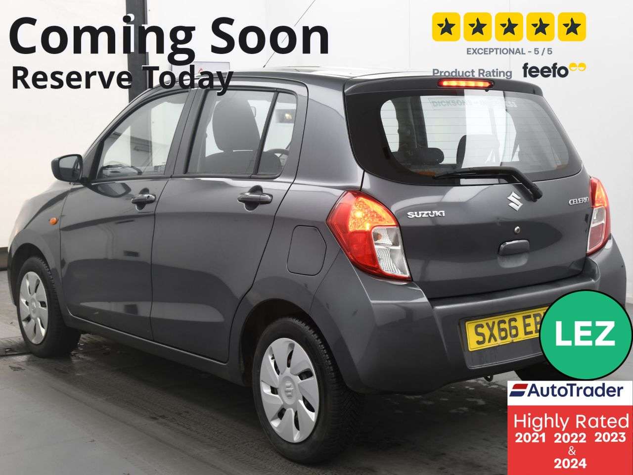 2017 SUZUKI CELERIO 2017 SUZUKI CELERIO