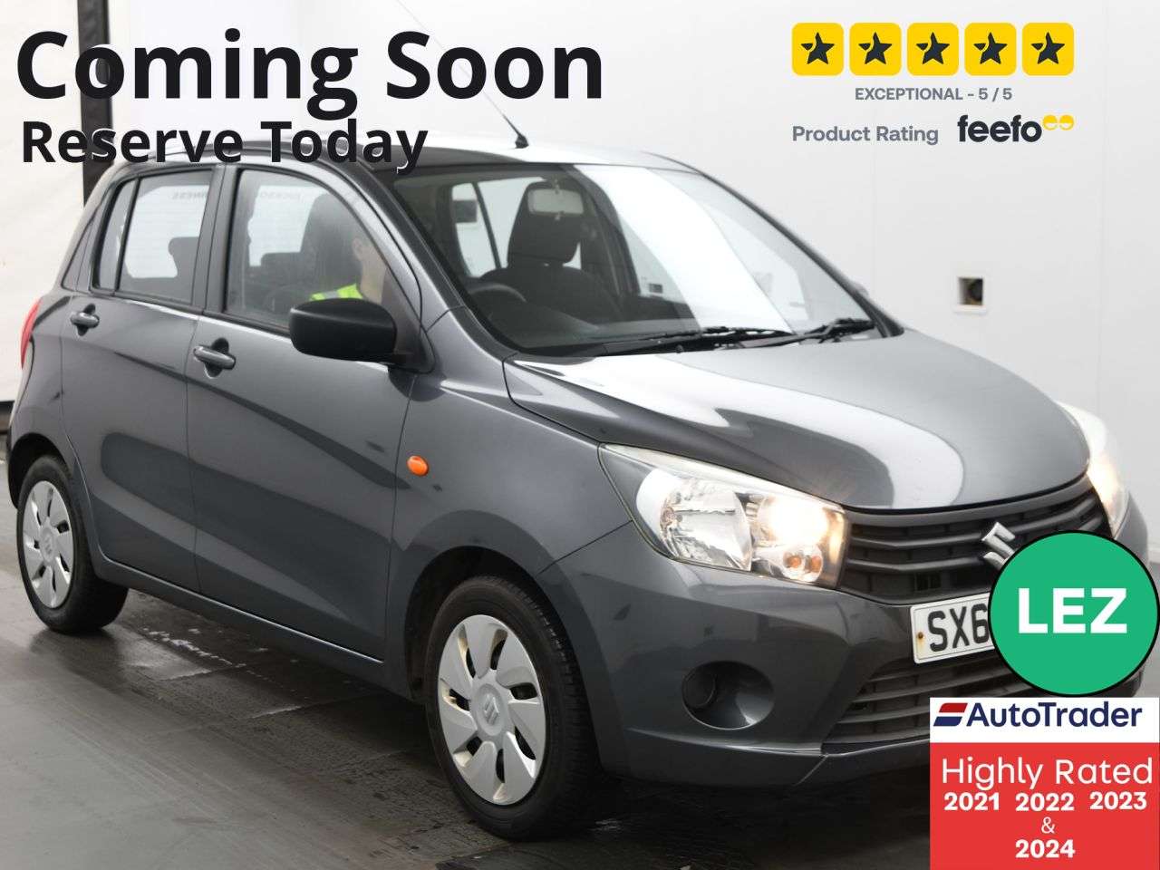 2017 SUZUKI CELERIO 2017 SUZUKI CELERIO