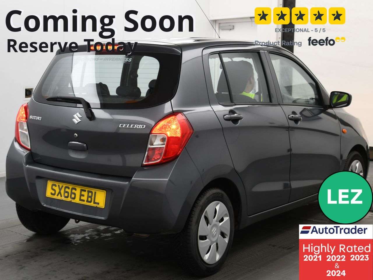 2017 SUZUKI CELERIO 2017 SUZUKI CELERIO