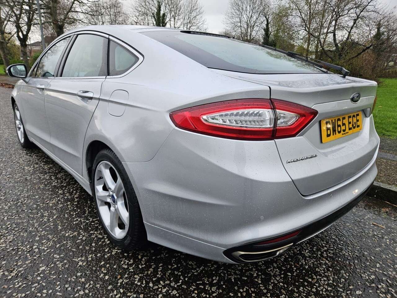 2016 FORD MONDEO 2016 FORD MONDEO