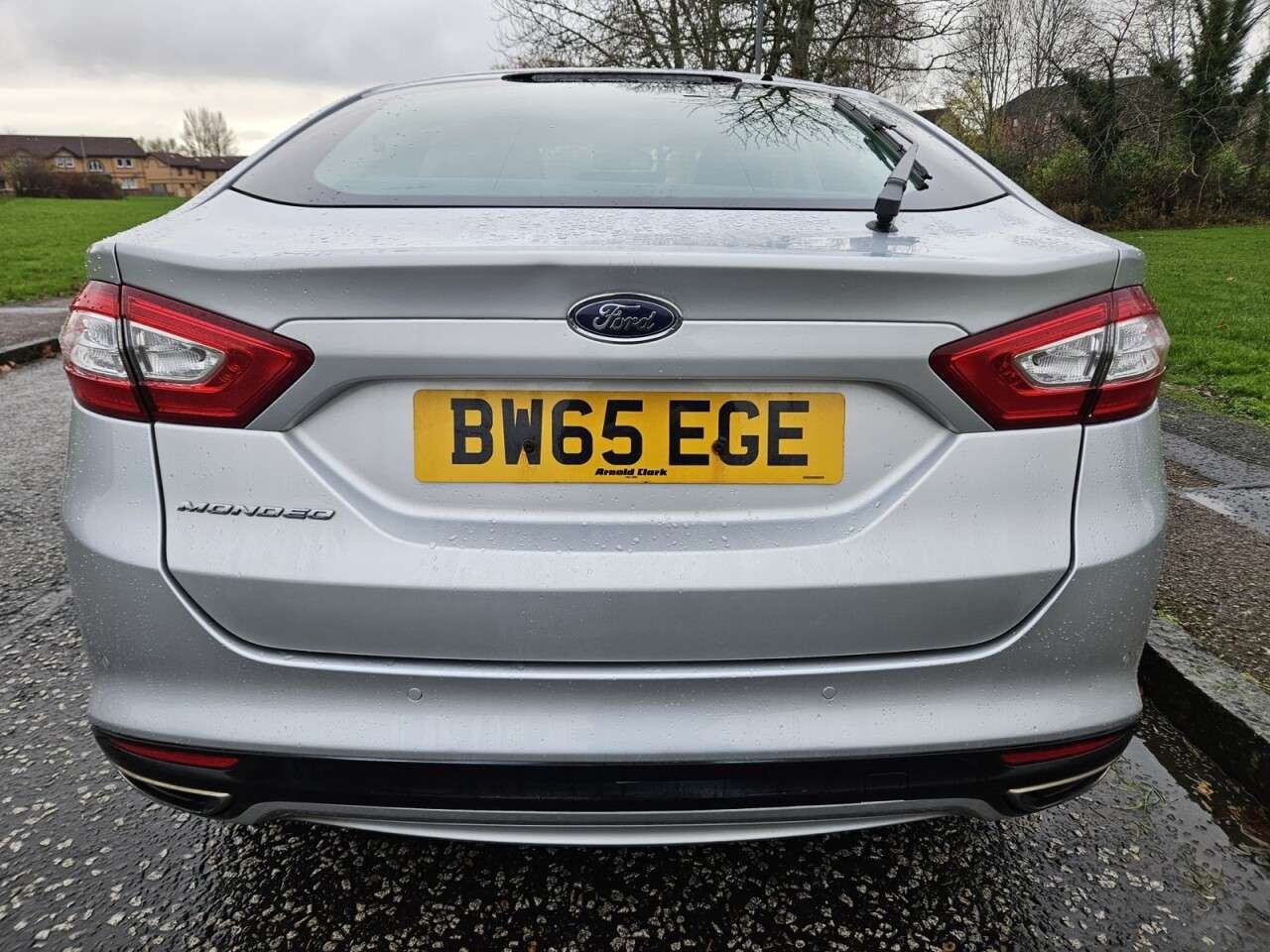 2016 FORD MONDEO 2016 FORD MONDEO