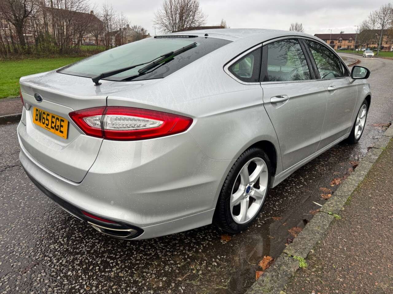 2016 FORD MONDEO 2016 FORD MONDEO