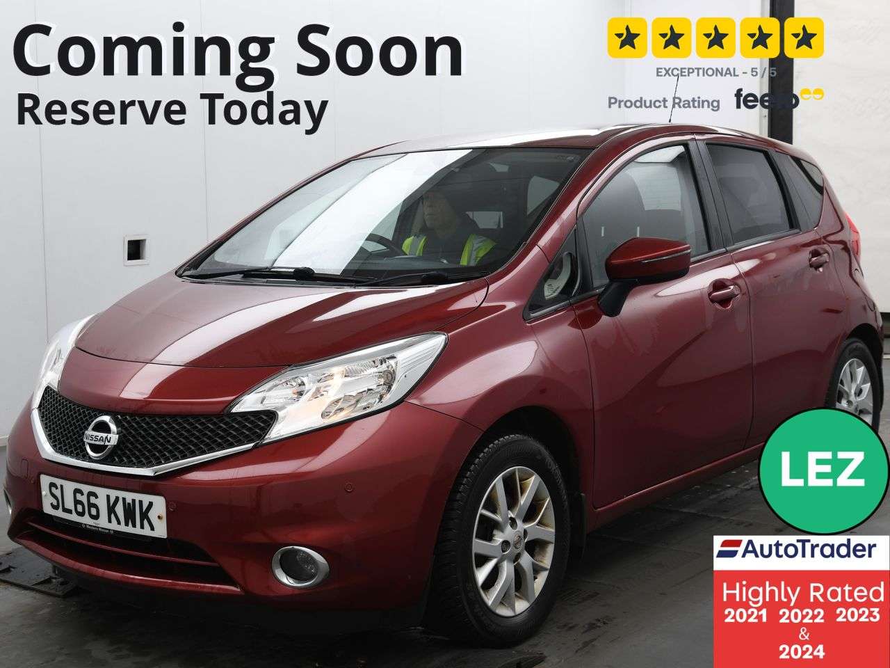 2016 NISSAN NOTE 2016 NISSAN NOTE