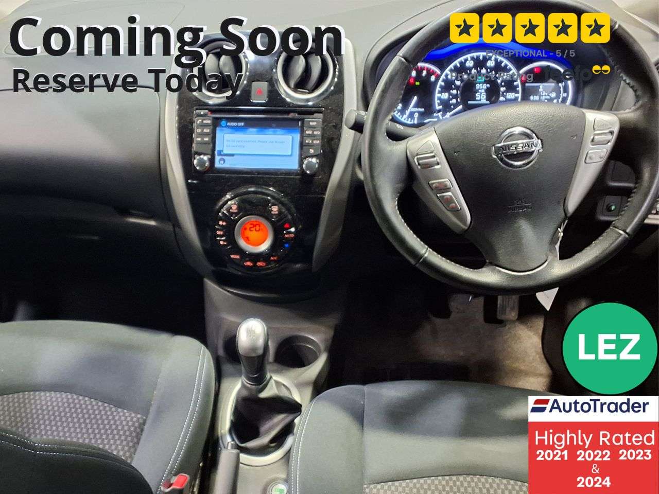 2016 NISSAN NOTE 2016 NISSAN NOTE