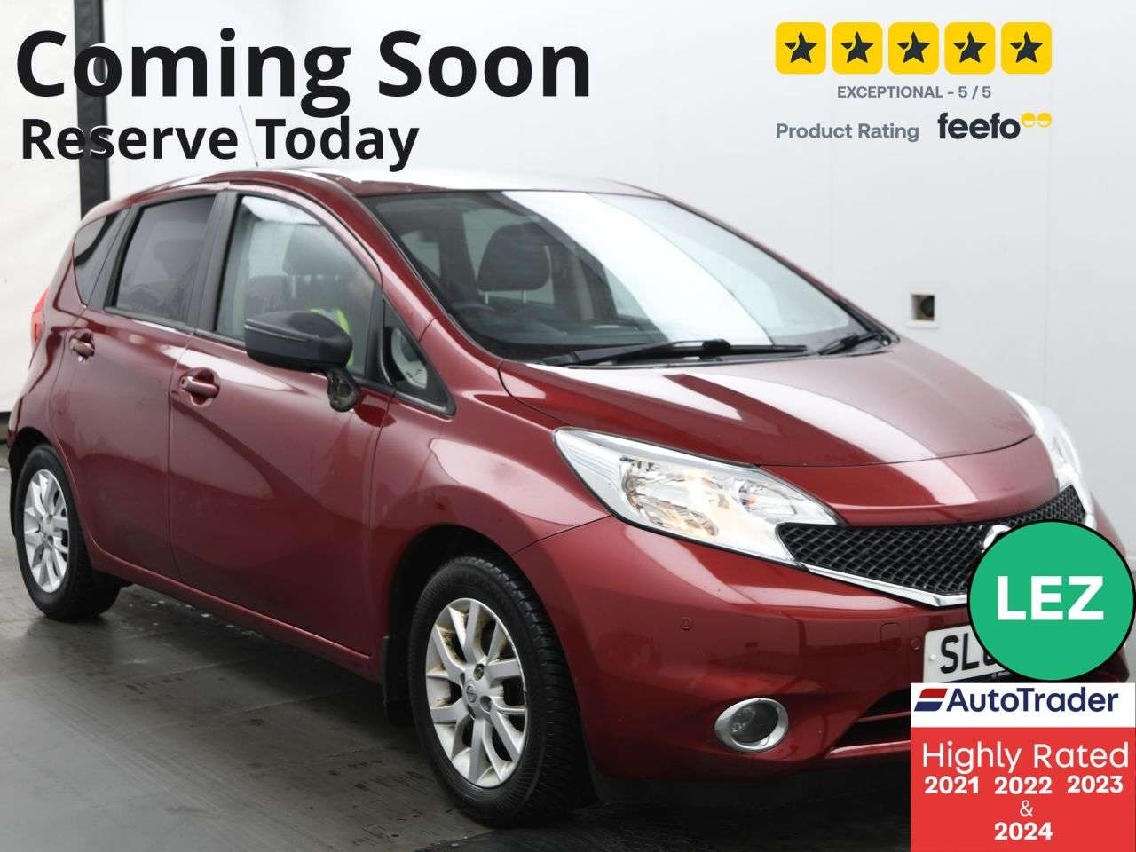 2016 NISSAN NOTE 2016 NISSAN NOTE
