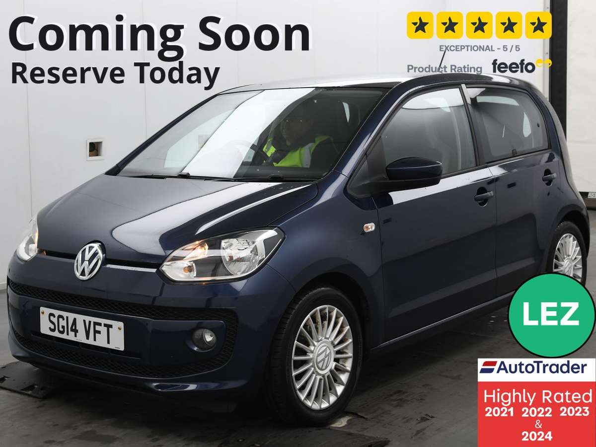 Check out this Volkswagen Up! 2014 Petrol Manual
