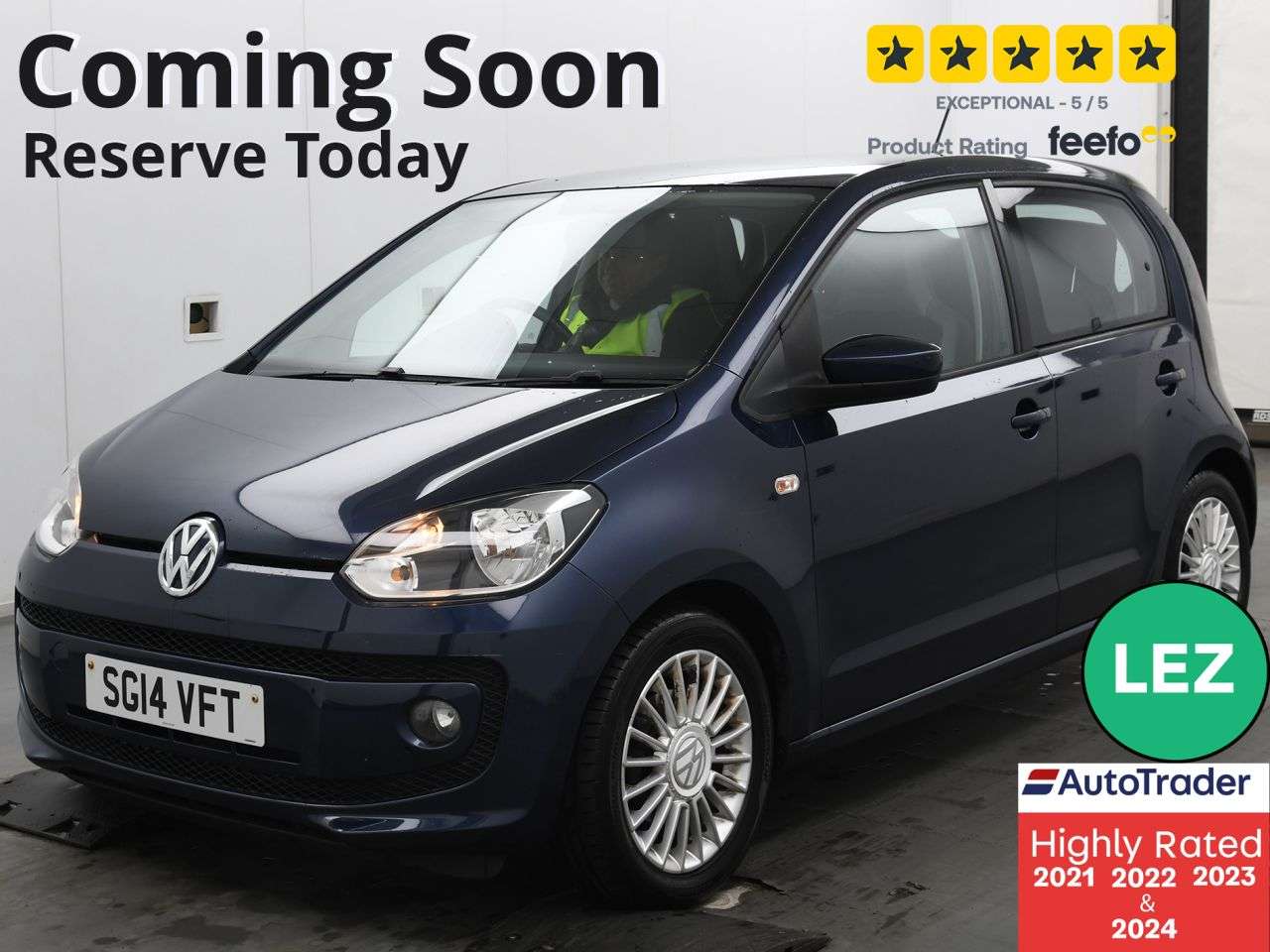 2014 VOLKSWAGEN UP! 2014 VOLKSWAGEN UP!