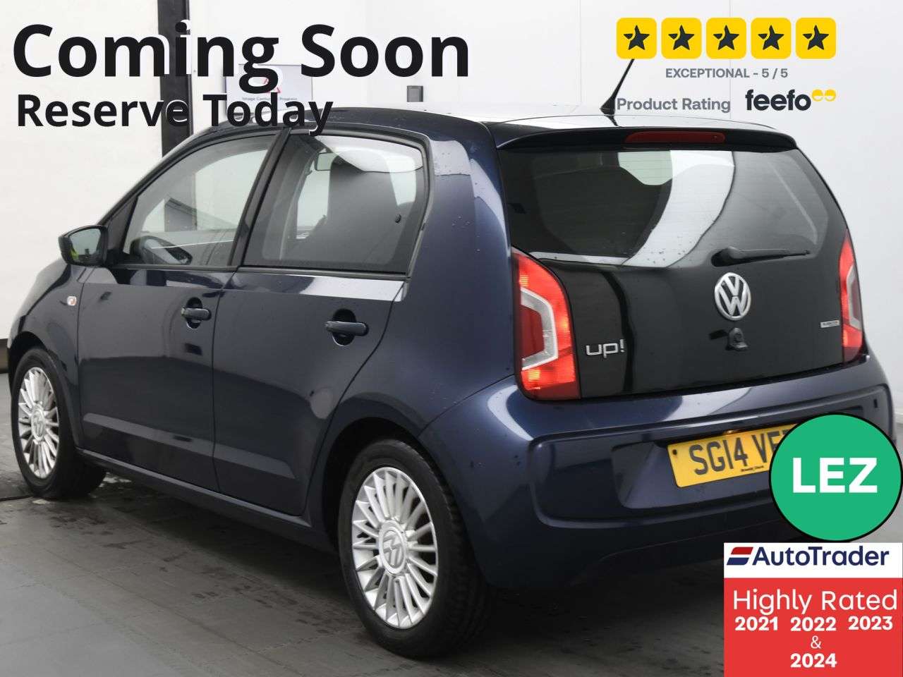 2014 VOLKSWAGEN UP! 2014 VOLKSWAGEN UP!