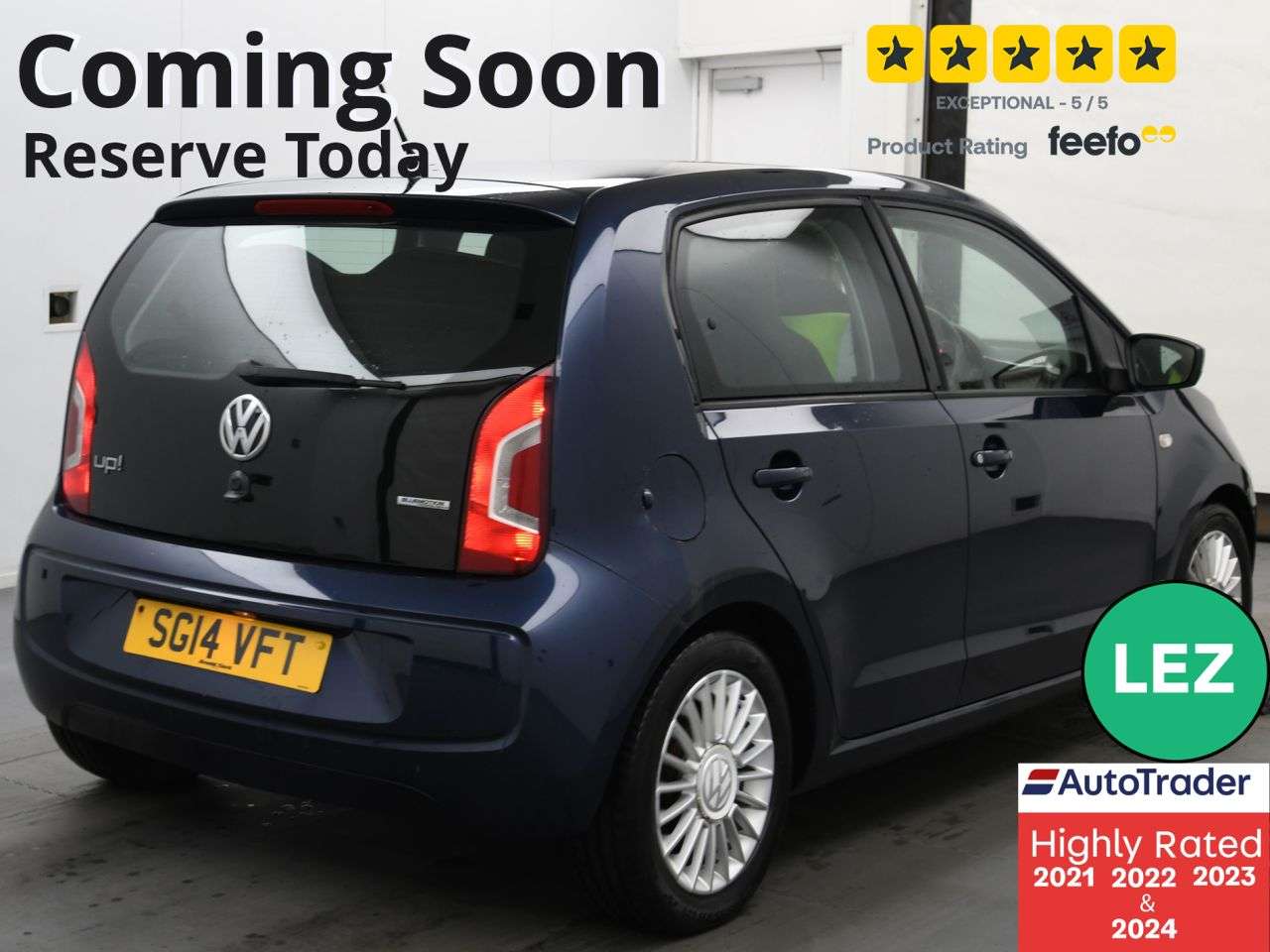 2014 VOLKSWAGEN UP! 2014 VOLKSWAGEN UP!