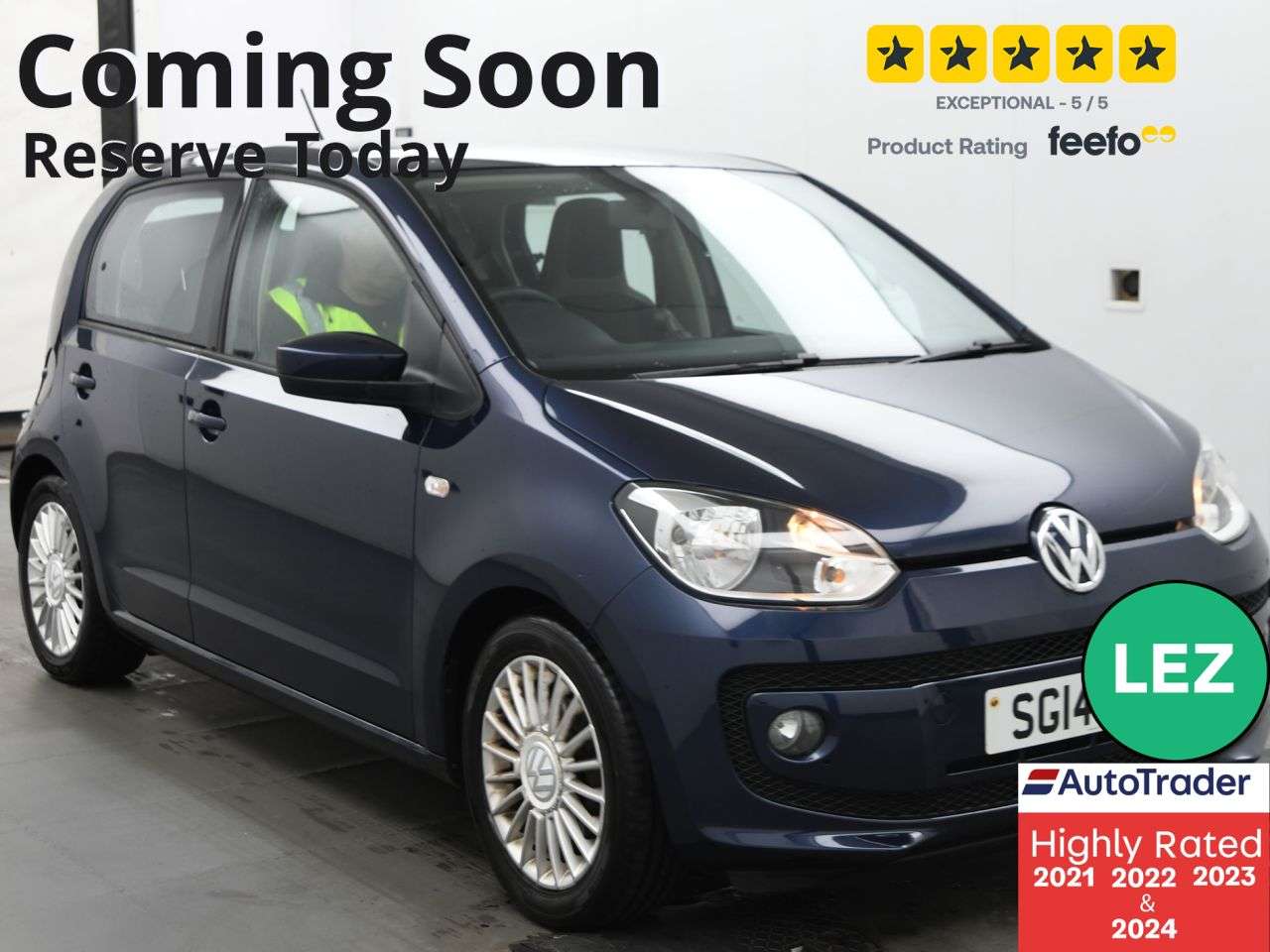 2014 VOLKSWAGEN UP! 2014 VOLKSWAGEN UP!